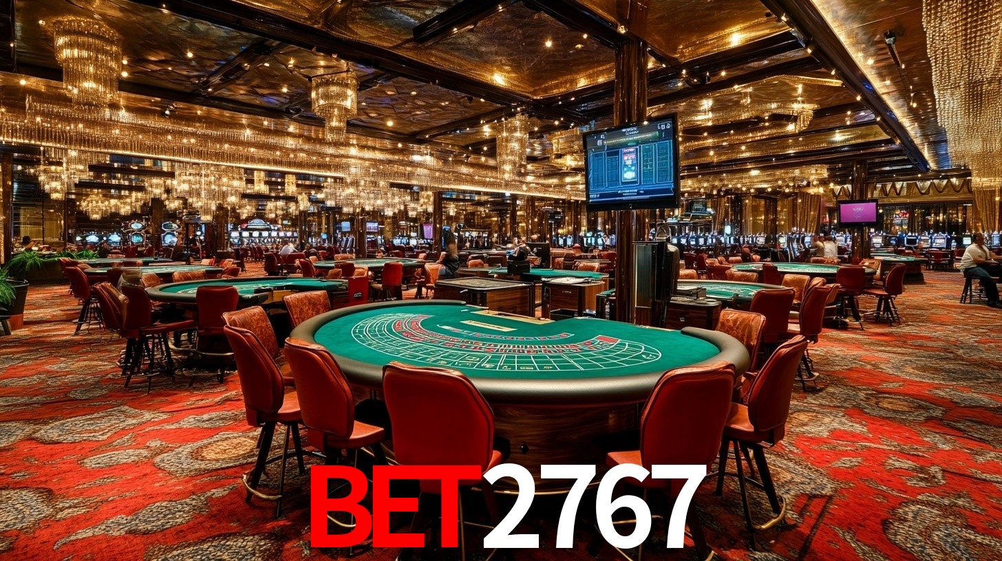 Sinta a adrenalina dos jogos de cassino com bet2767